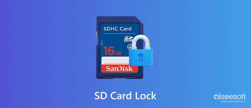 Bloqueo de tarjeta SD