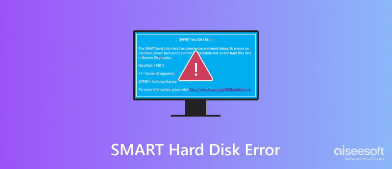 Error de disco duro SMART