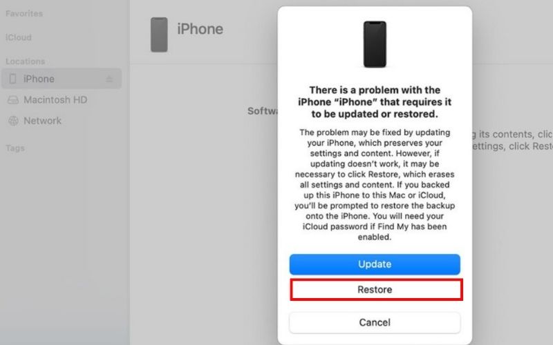 Eliminar el modo de recuperación de supervisión