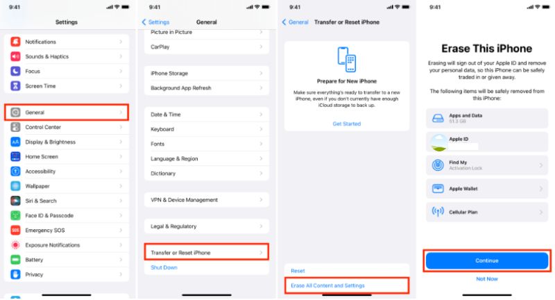 Eliminar la supervisión mediante reinicio