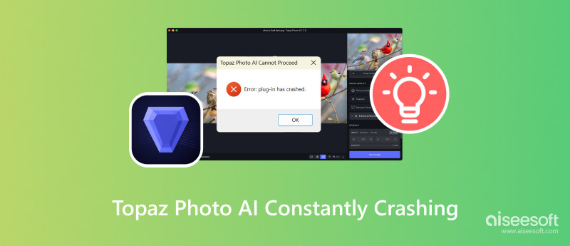 Topaz Photo Ai se bloquea constantemente