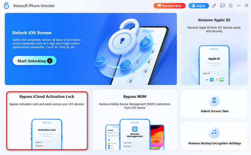 Seleccione Omitir bloqueo de activación de iCloud