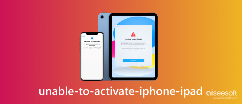 No se puede activar iPhone iPad