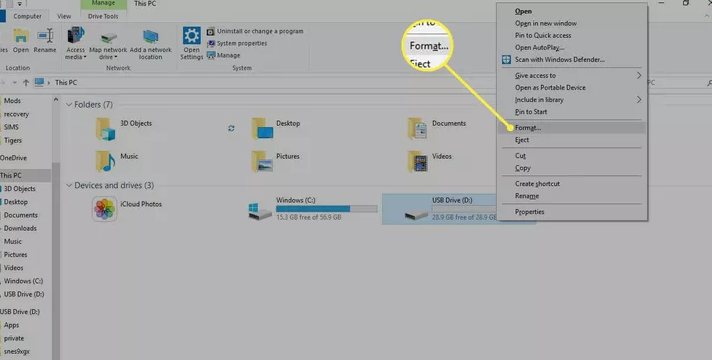 Formato de PC