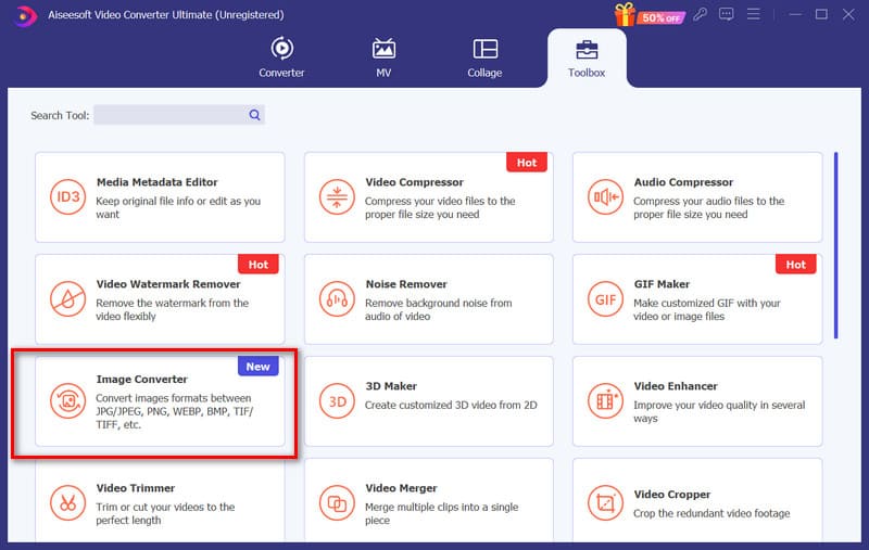 Convertidor de imágenes Aiseesoft