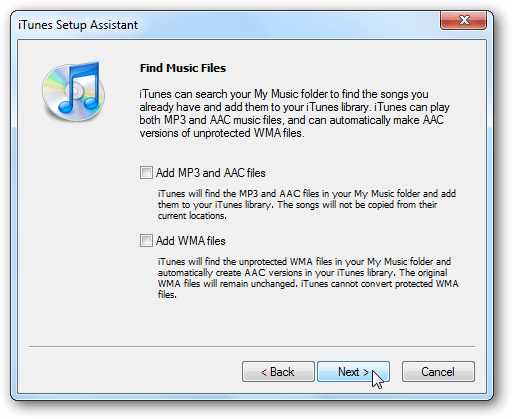 Instalar iTunes
