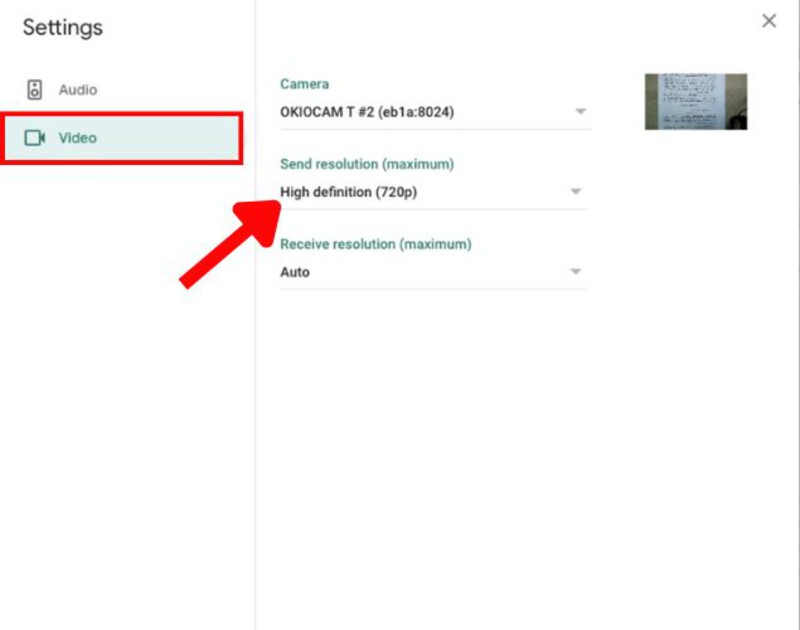 Utilice HD en Teams y Meet