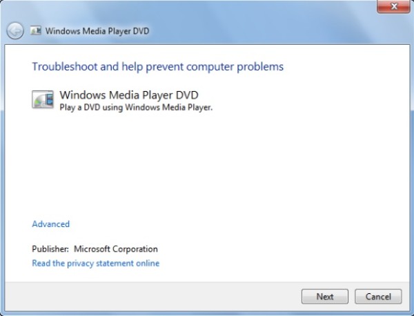 Solucionar problemas de Windows Media Player que no funciona
