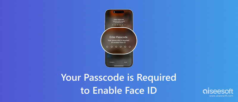Se requiere su contraseña para habilitar Face ID