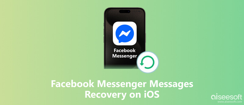 Recuperación de mensajes de Facebook Messenger en iOS