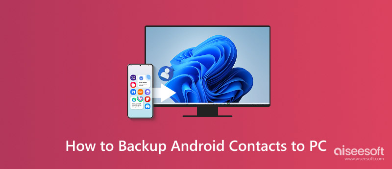 Copia de seguridad de los contactos de Android en el PC