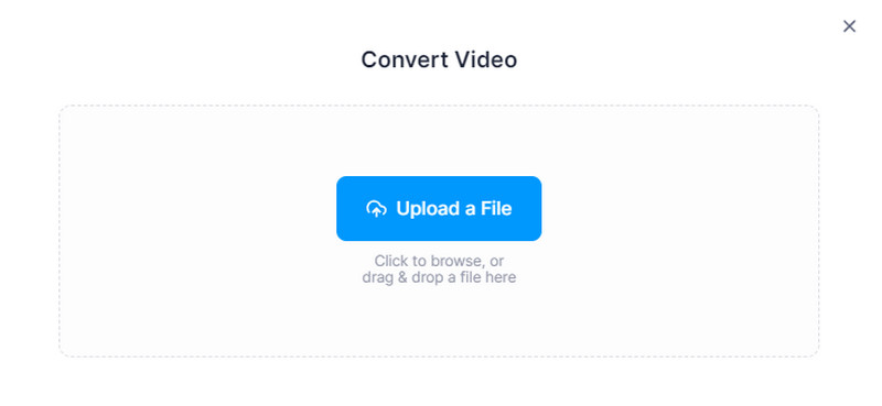 Carga VEED Convertir MOV a WMV