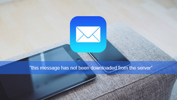 Errores de correo de iPhone en iOS 17/16/15/14/13