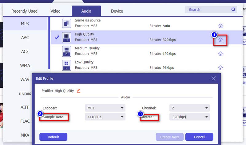 Perfil personalizado definitivo de Video Converter