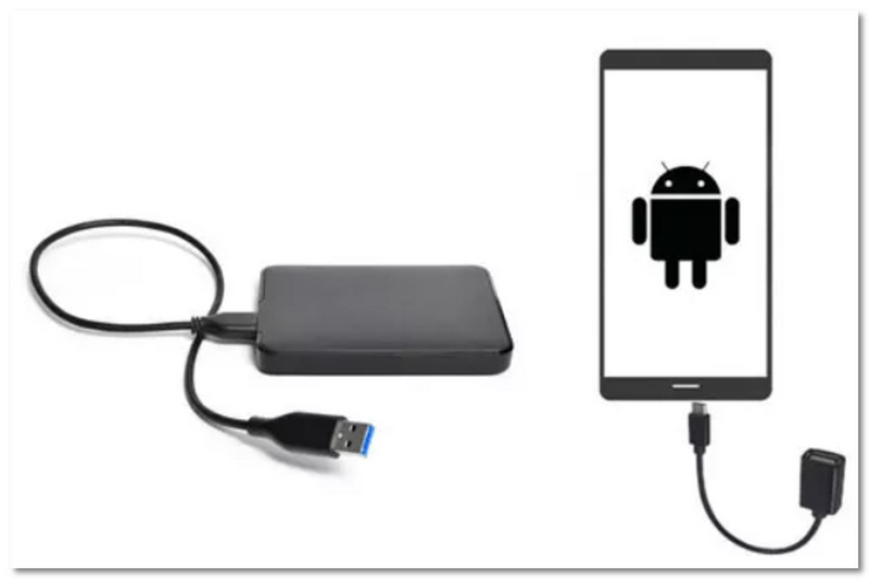 Conectar OTG a Android