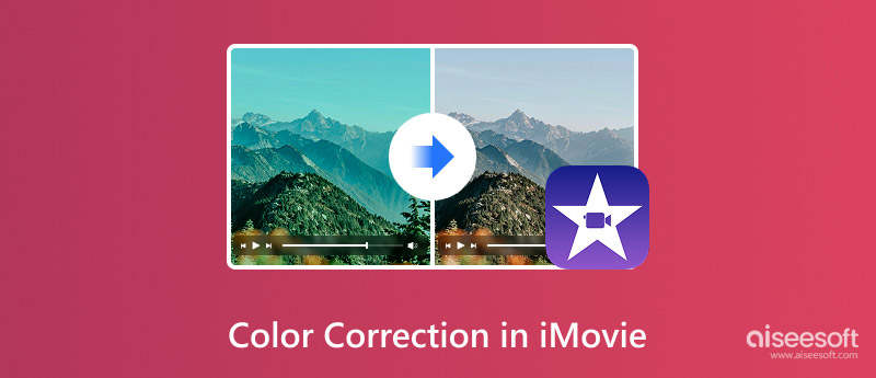 Corrección de color en iMovie