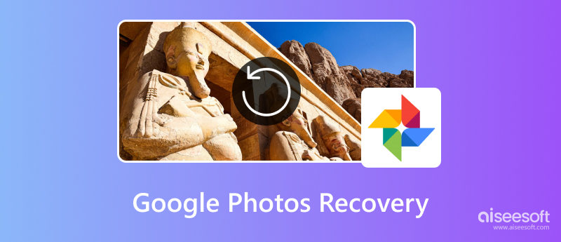 Recuperación de fotos de Google