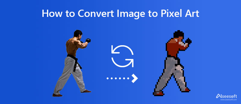Imágenes a Pixel Art