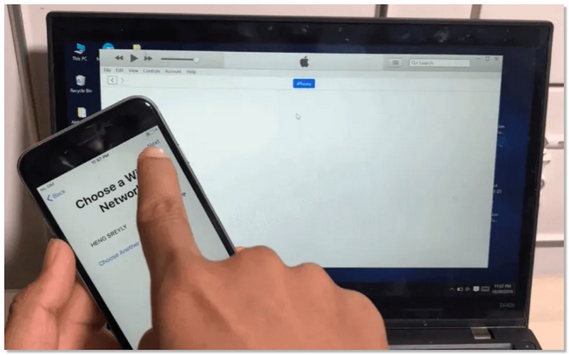 Conectar dispositivo a PC