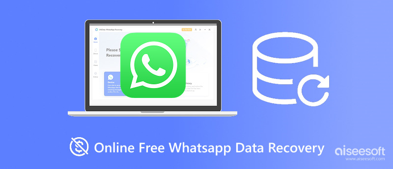Recuperación de datos de WhatsApp en línea gratuita