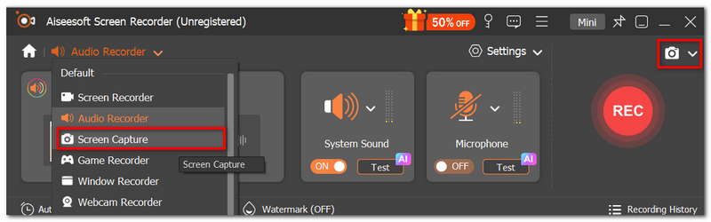 Click Screen Capture