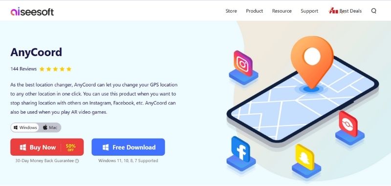 Descargar Aiseesoft Anycoord