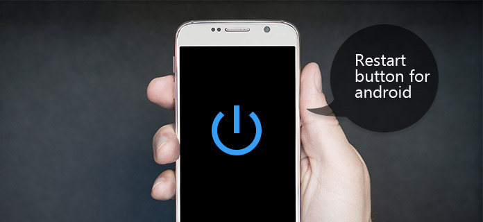 Botón de reinicio para Android