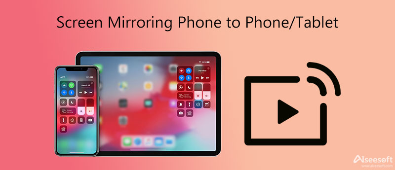 Duplicación de pantalla de teléfono a teléfono/tableta