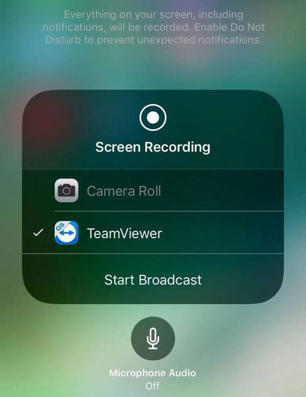 Grabación de Teamviewer