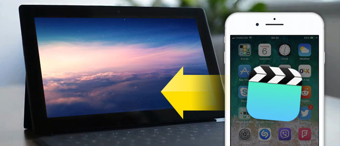 Transfiere videos de iPhone a la PC