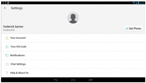 Administrar la configuración