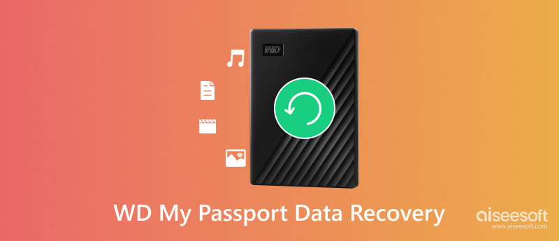 WD My Passport Data Recovery