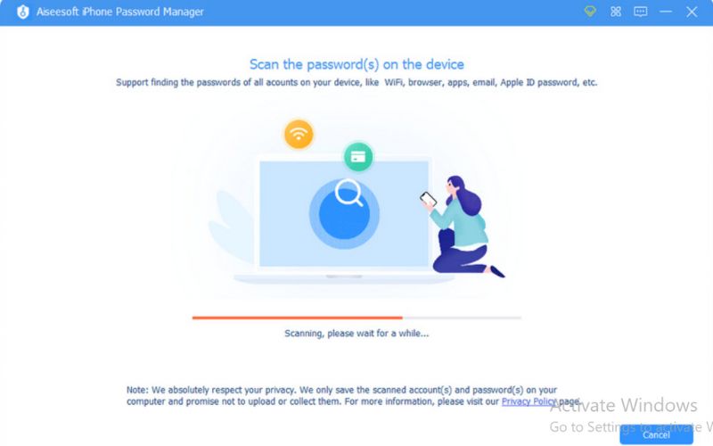 Haga clic en el inicio