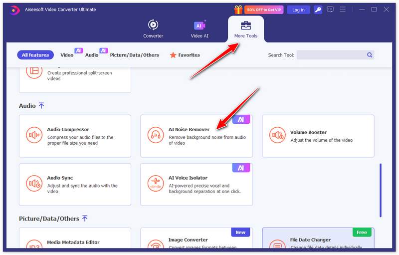 Eliminador de ruido de sonido con IA