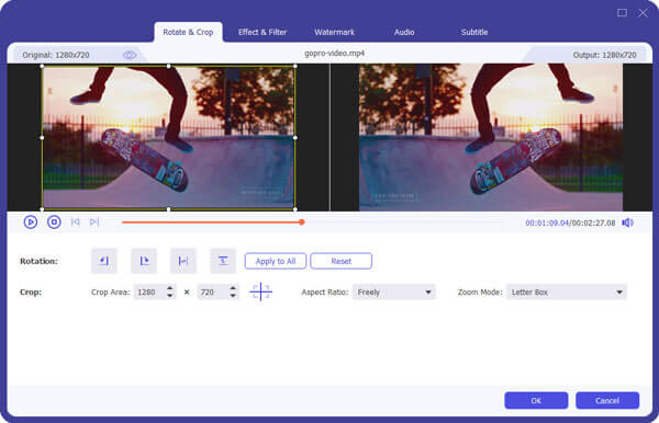 Girar un archivo MOV
