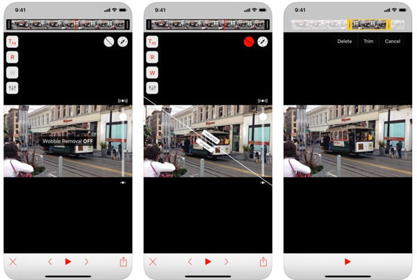 Emulsio - Aplicación iPhone Stabilizer para iPhone y iPad