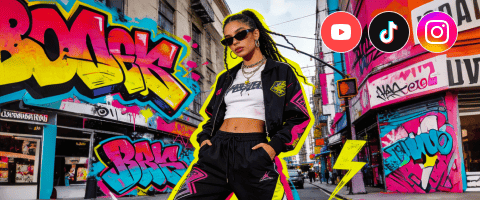 Editor de redes sociales