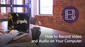 Grabe video y audio en su computadora