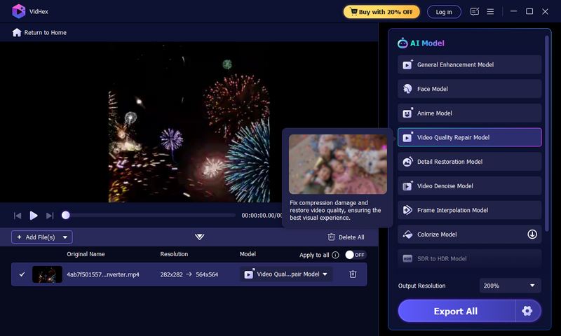 Selección del modelo de IA