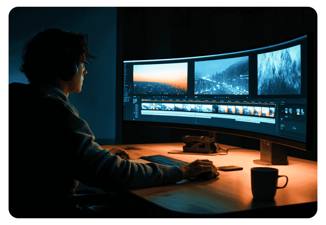 Mejorar el vídeo filmado