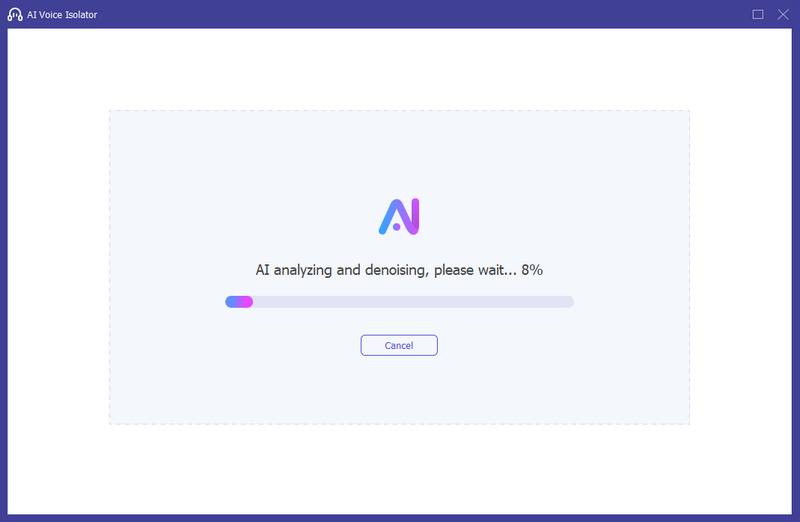 La IA analiza las voces y las aísla