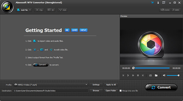 cargar video