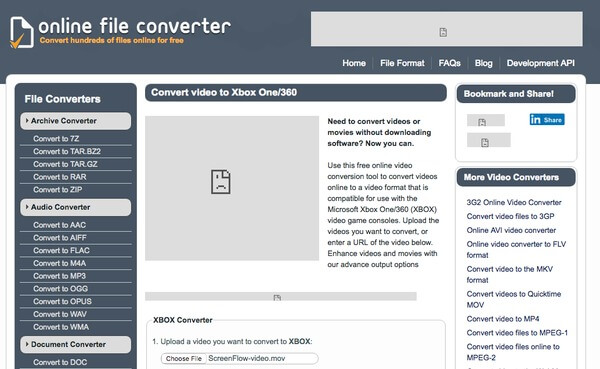 Convertidor de archivos en línea