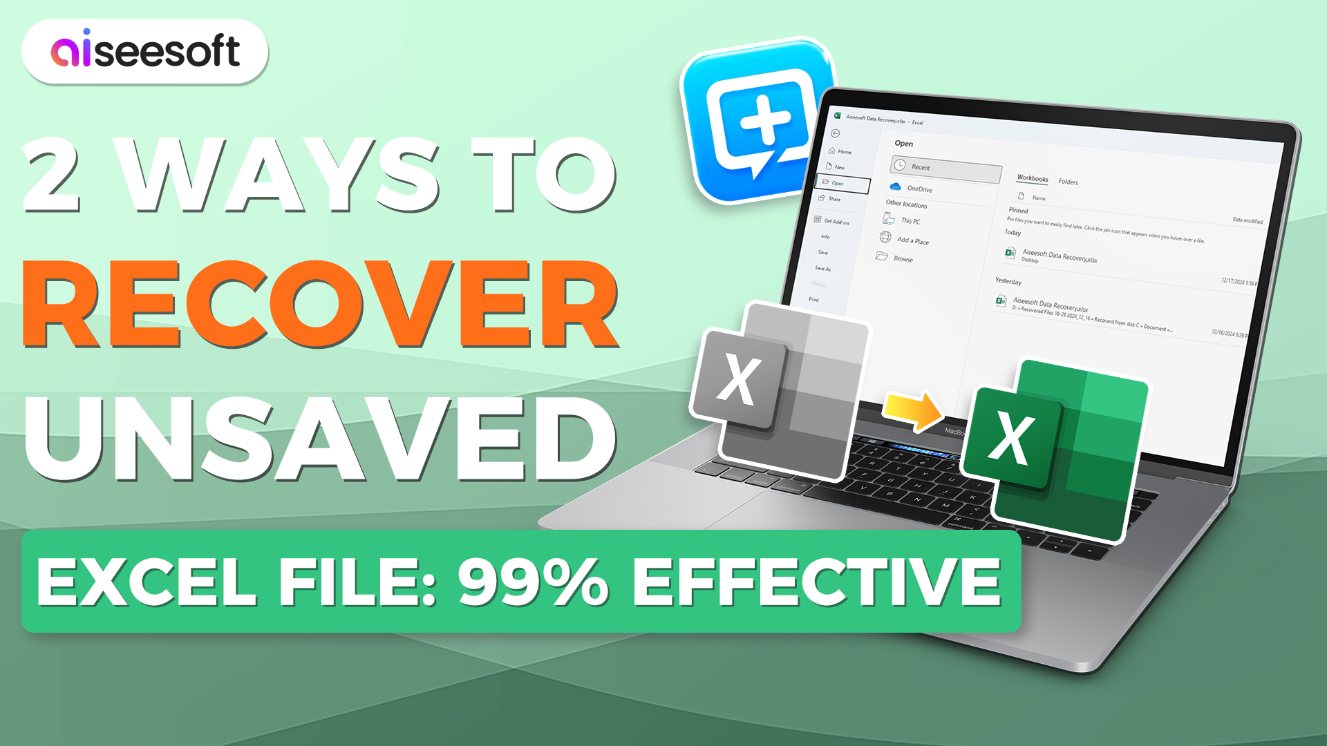 Recuperar Excel