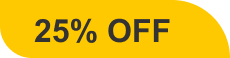 25% de descuento